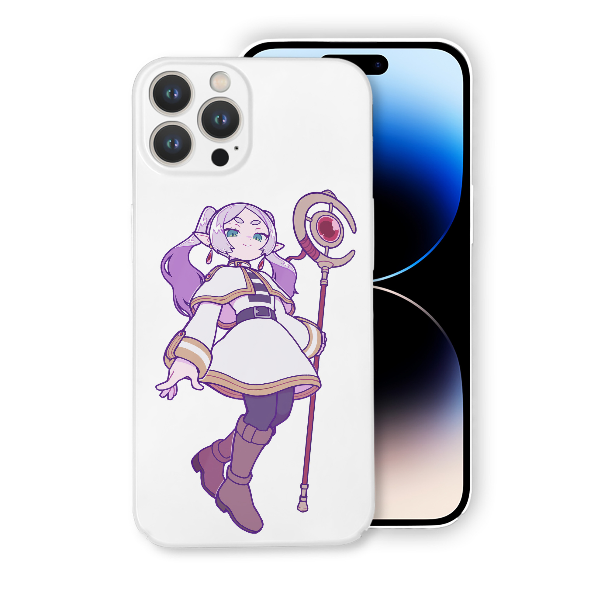 （画像用） 葬送のフリーレン Frieren 【iPhone 14シリーズ対応】ハードケース